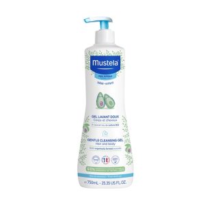 MUSTELA Gel de Baño Suave Dermolimpiador – 750ml