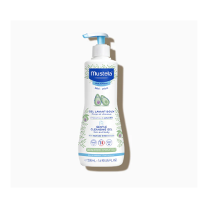 Mustela gel dermolimpador suave cabelo e corpo 500 ml