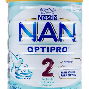 Nan Optipro 2 Leche De Continuación 800g