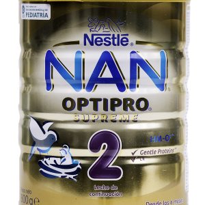 Nan Optipro Supreme 800 gr 2 leche de continuación