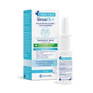 Naso Faes Sinusol+ spray nasal descongestionante 15 ml