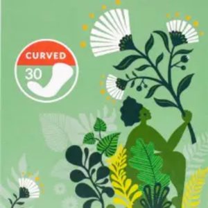 Natracare Salvaslip Curvado 30 unidades