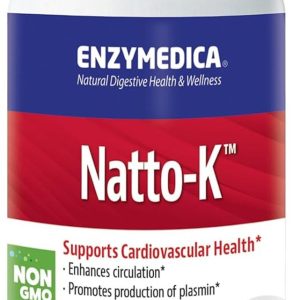 Natto – K 30 V cápsulas  Enzymedica