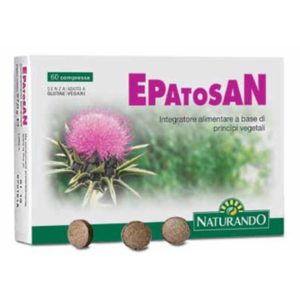 Naturando Epatosan 60 comprimidos