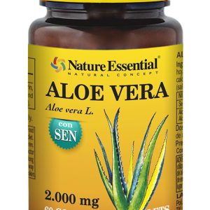 Nature Essential Aloe Vera 2000 mg con Sen 60 comprimidos