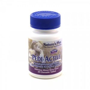 Natures Plus Pedi Active 60 comprimidos masticables