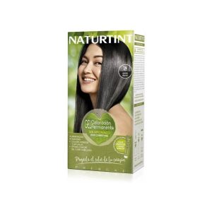 Naturtint Gel Coloración Permanente 1N Negro Ébano sin amoníaco 170 ml