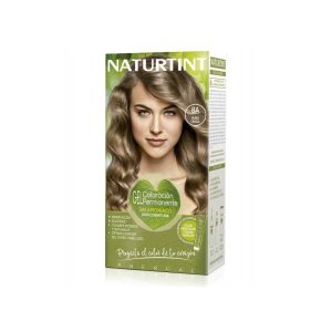 Naturtint Gel Coloración Permanente 8A Rubio Ceniza sin Amoníaco 170 ml