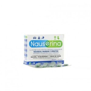 Nauserina 30 Comprimidos Deiters