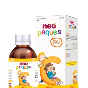 Neo Peques C+ Naranja 150 ml