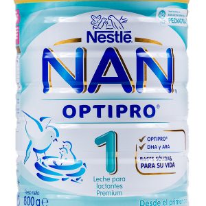 Nestlé Nan 1 Optipro Leche De Inicio 800g