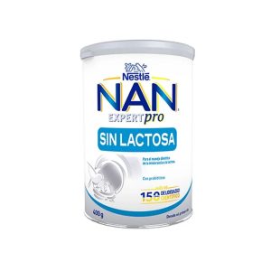 Nestlé NAN Expertpro Sem Lactose fórmula infantil em pó para bebês 400 g