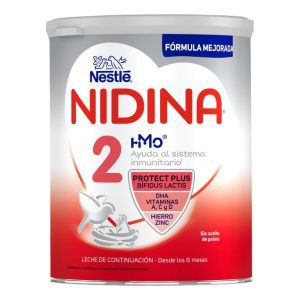 Nestlé Nidina 2 leite de continuação em pó para bebês desde 6 meses 800 g
