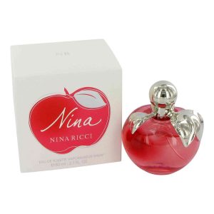 Nina Ricci Nina Eau de Toilette para mujer vaporizador 80 ml