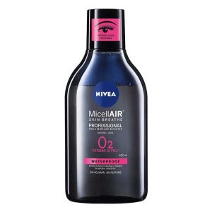 Acqua micellare Nivea, bifasica, waterproof, con complesso di aminoacidi, struccante, 400 g.jpg