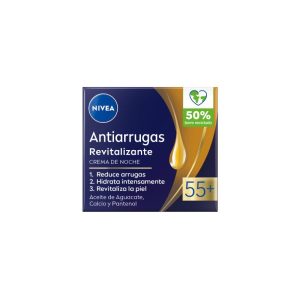 Creme noturno Nivea, hidratante, antirrugas, revitalizante, para pele madura, 50 ml.jpg