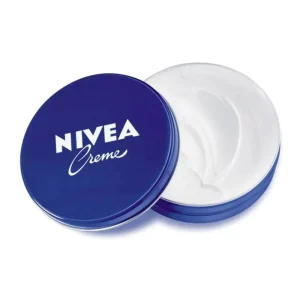 Crema mani idratante Nivea in barattolo di metallo, 250 ml