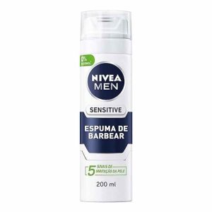 mousse à raser Nivea Men pour peaux sensibles 200 ml.jpg