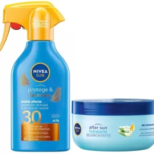 Nivea Sun Sparpaket – Sonnenschutz-Bräunungslotion – LSF 30 – After Sun Aloe Vera – 570.webp