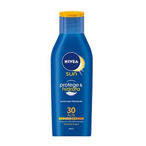 Nivea Sun schützt und pflegt Körper, Sonnenschutz-Feuchtigkeitscreme LSF 30, 200 ml.jpg