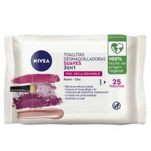 Nivea Visage Make-up-Entfernungstücher für trockene und empfindliche Haut - 25er-Packung.jpg