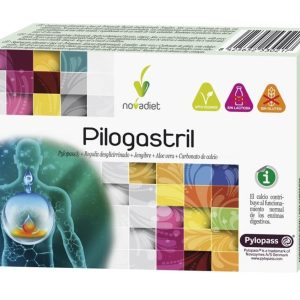 Novadiet Pilogastril 30 comprimidos masticables