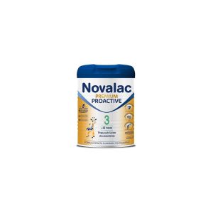 Novalac Premium Proactive 3 leite de crescimento em pó lata 800 g