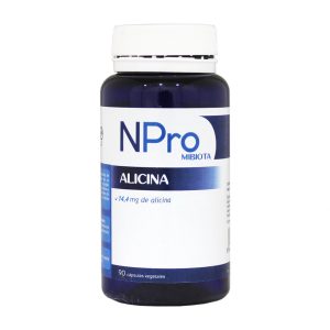 NPro mibiota alicina 90 cápsulas