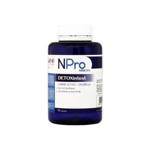 NPro mibiota detoxintest 90 Cápsulas