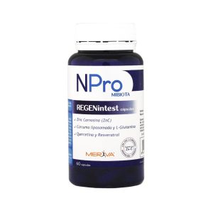 Npro mibiota REGENintest 60 cápsulas
