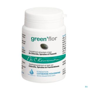 Nutergia Green Flor 90 Comprimidos