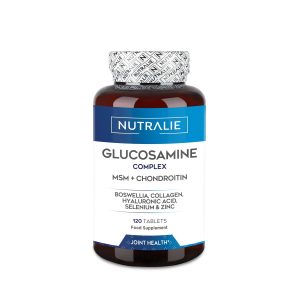 Nutralie Complexo de Glucosamina complemento articular 120 cápsulas