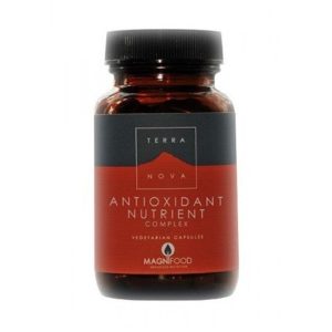 Nutrientes Antiox. Complex 100 Cápsulas Terranova