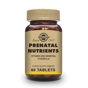Nutrientes Prenatales 60 Comprimidos Solgar