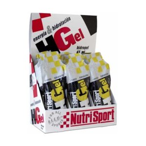 NutriSport Hgel Limón sin cafeína 18 ud caja