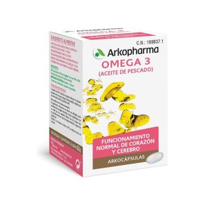 Omega 3 100 Cápsulas Arkocápsulas