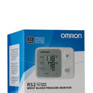 Omron RS2 monitor de presión arterial muñeca