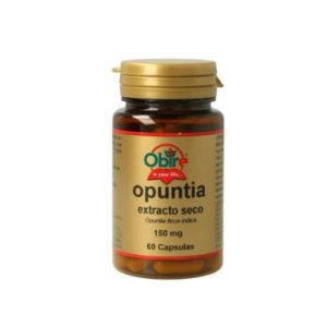 Opuntia 150mg 60 Cápsulas Obire
