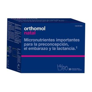 Orthomol natal ranulado + cápsulas – 30g