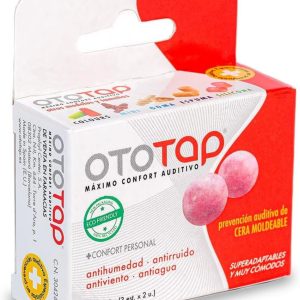 Oto-tap tapones oidos cera 6 unidades