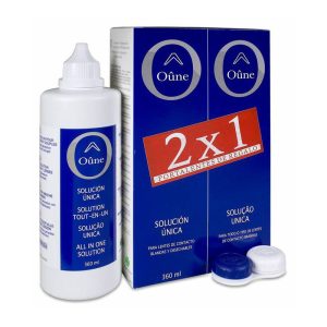Oune solução única para lentes 360 ml pack 2 unidades