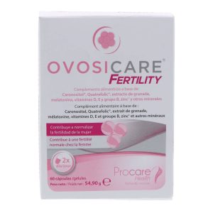 Ovosicare Fertility suplemento fertilidade feminina 60 cápsulas