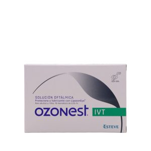 Ozonest IVT solução oftálmica estéril 15 monodoses