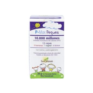 P-Max Peques 10.000 milhões 12 cepas Sura Virasa – 20g