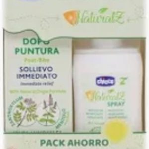 Pack Loción protectora 2M  + Gel post picadura 0M Chicco Natural