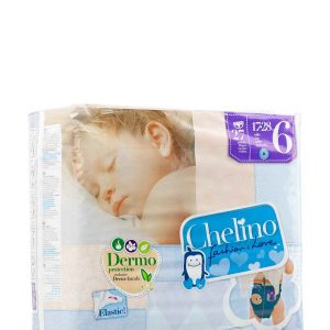 Pañal Chelino T-6  27 Und (17-28 Kg)