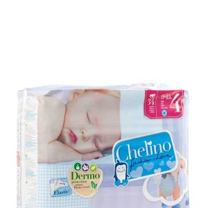 Pañal Chelino Talla 4 (9-15 Kg) 34 Unidades