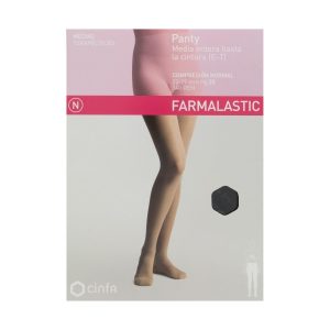 Panty normale Kompression Farmalastic, mittlere therapeutische Hose, 1 Einheit