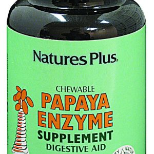 Papaya Enzyme 360 Comprimidos Masticables Natures Plus