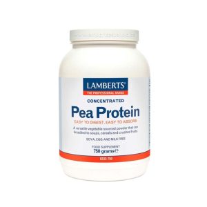 Pea Protein (concentrado de proteína de guisante) Lamberts – 750g